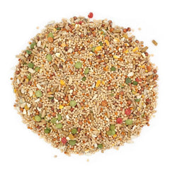 Sunseed Vita Sunscript made-in-usa label signals quality dove and pigeon feed.