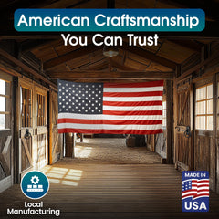 Sunset Valley Metalcraft USA-made tie ring delivers durable solid steel construction.