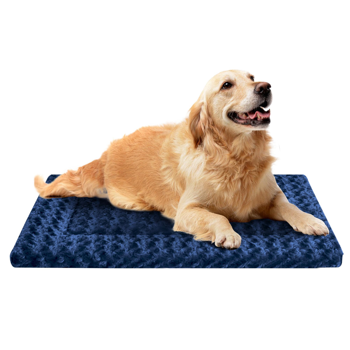 SUNSHE dog bed mat plush-side warmth for year-round coziness
