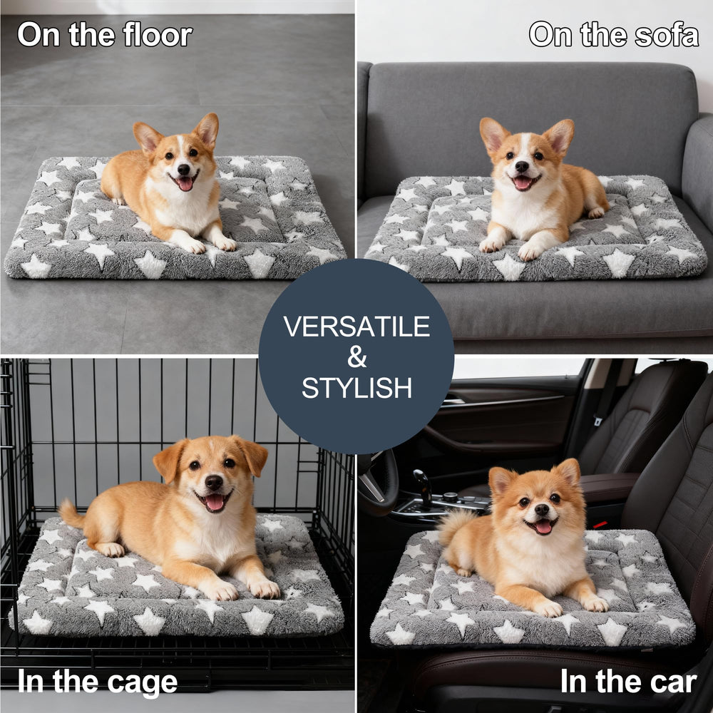 SUNSHE dog bed mat various sizes—finds the perfect fit for any breed.