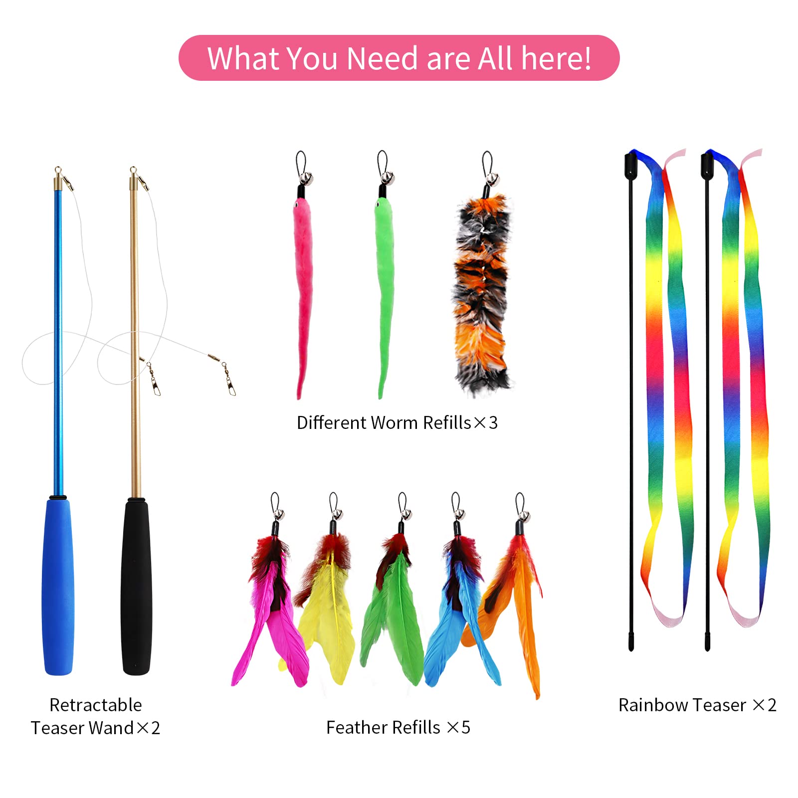 SUNSHINETOP cat play scenario showing bonding and exercise benefits at home