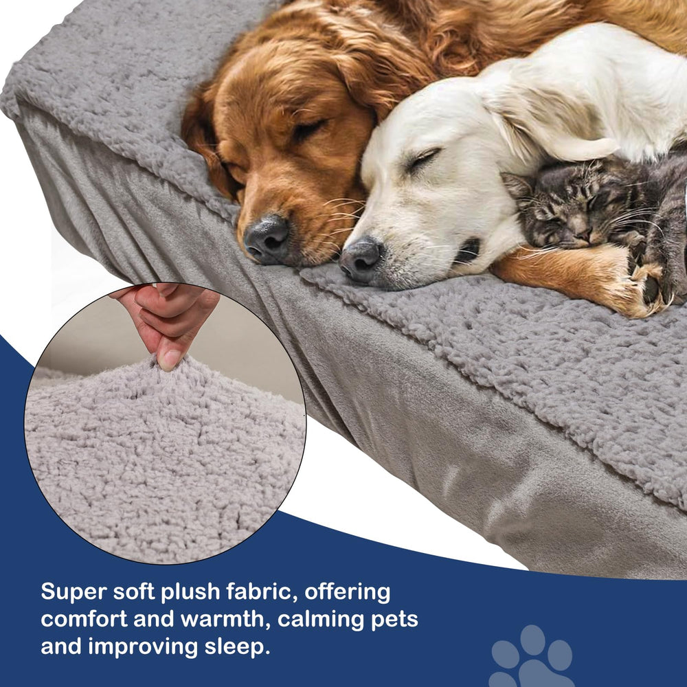 Sunsleek dog bed cover cross-section reveals three-layer waterproof protection