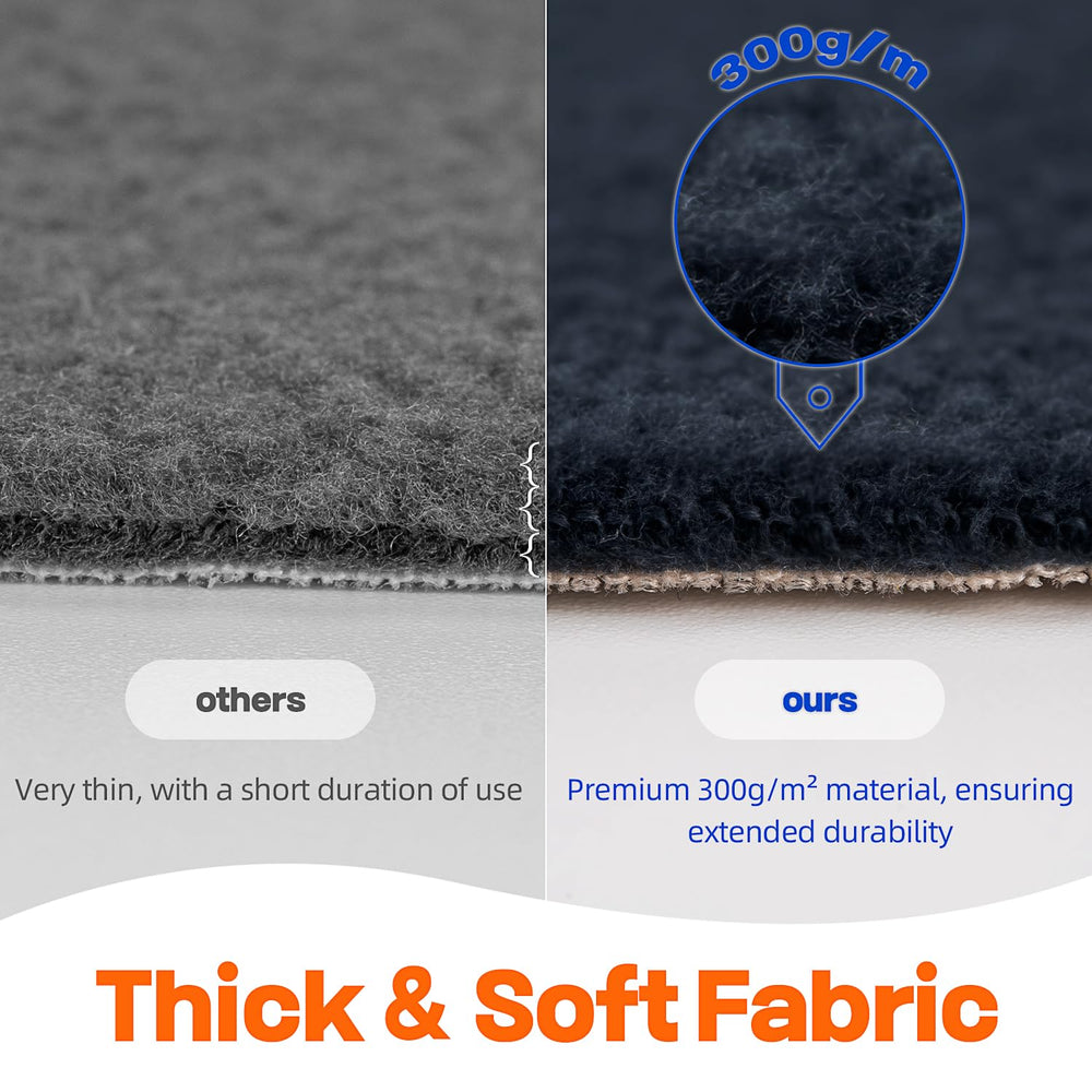 Sunsleek pads versatile for crates, kennels, or under bowls and litter boxes.