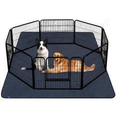 Sunsleek washable dog pee pad 72x72 flat design for quick absorption and reuse.