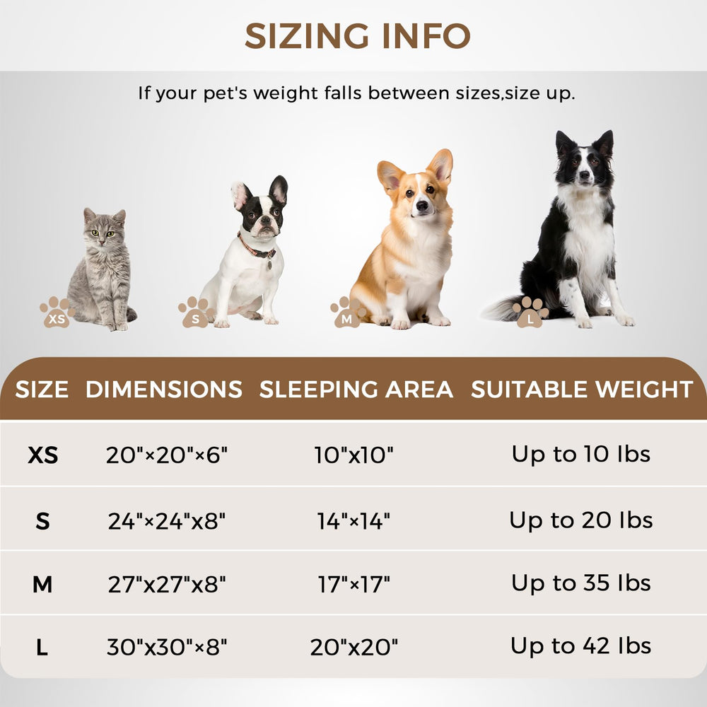 SunStyle Home dog-bed-24-inch-round highlights compact comfort for small dogs.