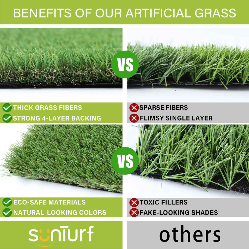Sunturf durable-pee-grass-back image highlights long-lasting reusable solution for frequent use.