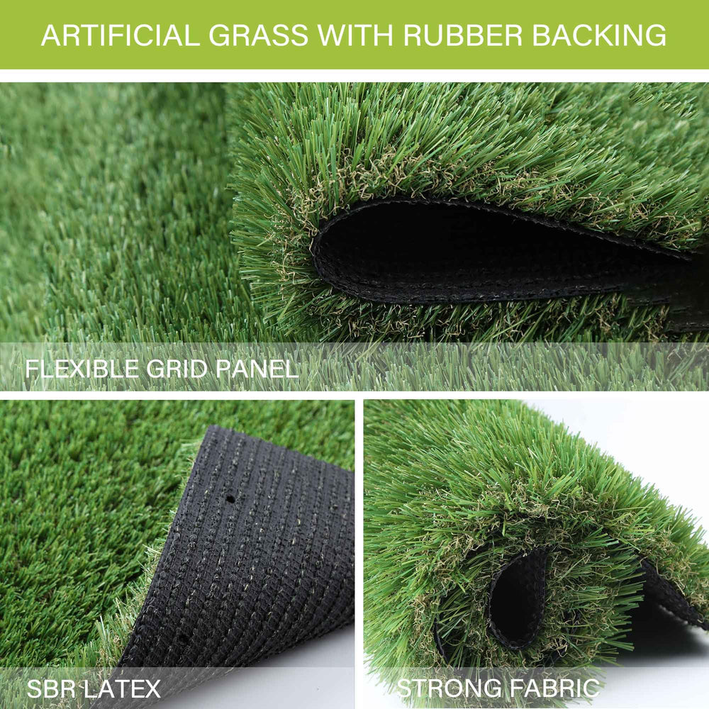 Sunturf indoor-outdoor-dog-grass shows weatherproof versatility for patios and balconies.