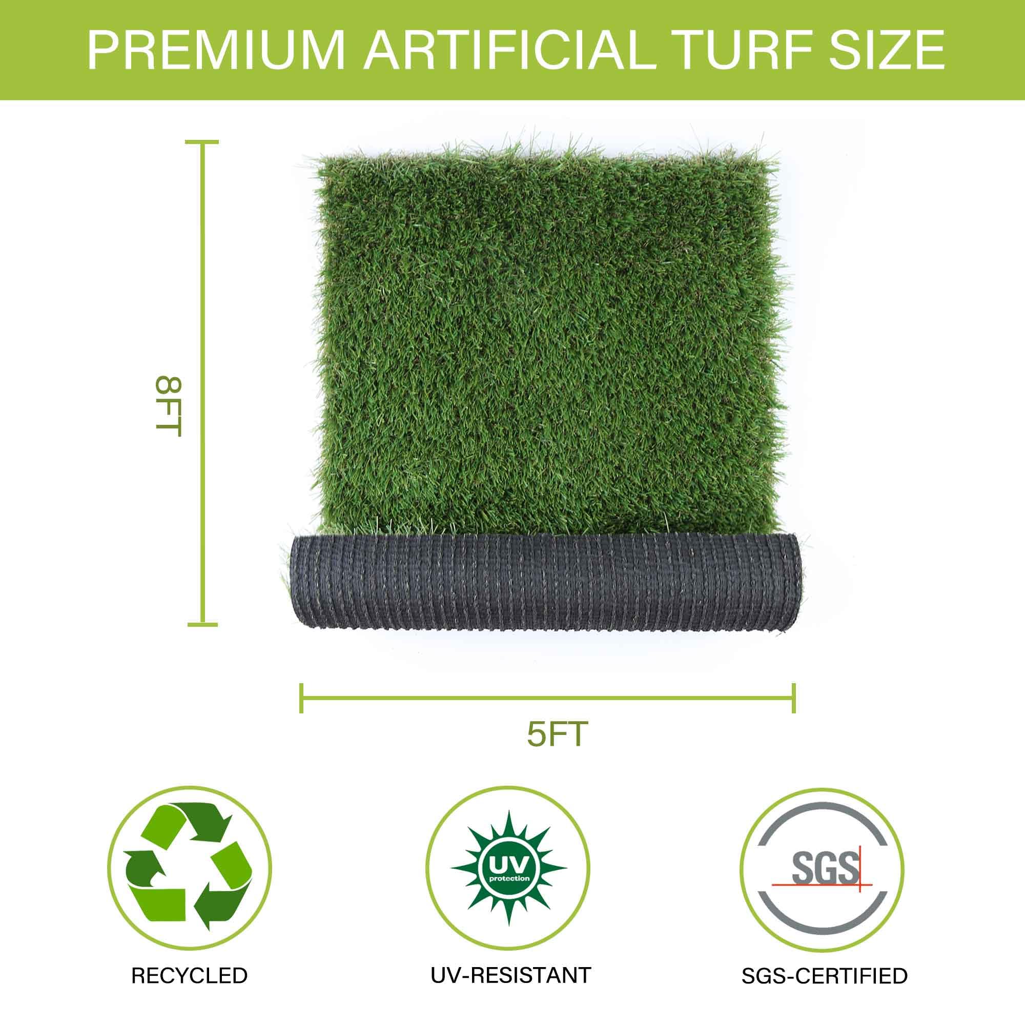 Sunturf soft-touch turf close-up shows plush texture for comfortable training sessions.