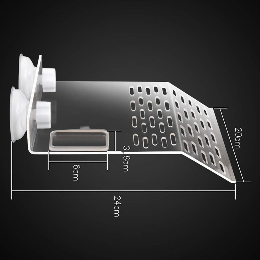 Sunxenze turtle basking platform self-contained feeding area supports play and meals.