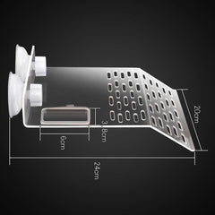 Sunxenze turtle basking platform self-contained feeding area supports play and meals.