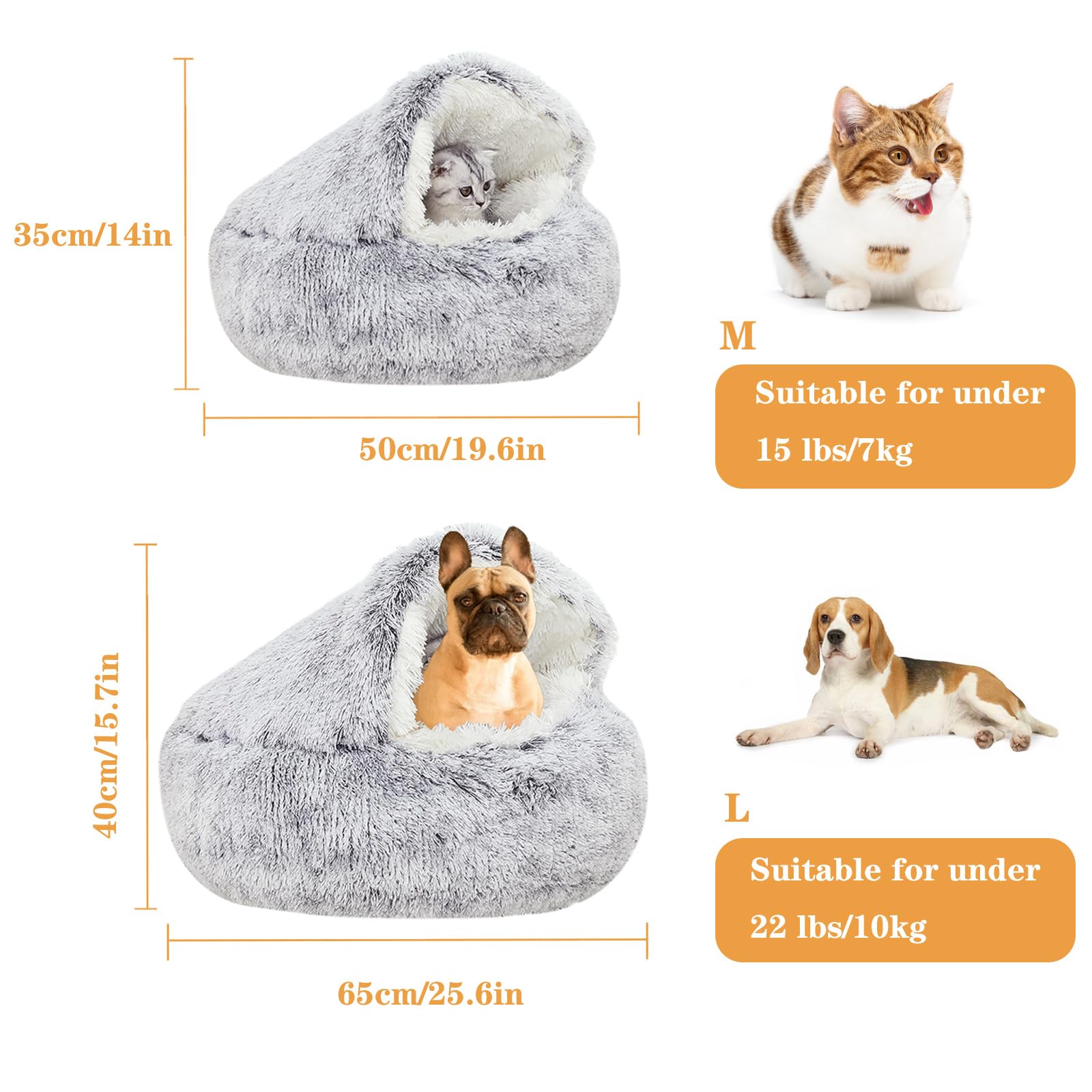 SUOXU bed raised edges provide neck support for peaceful lounging