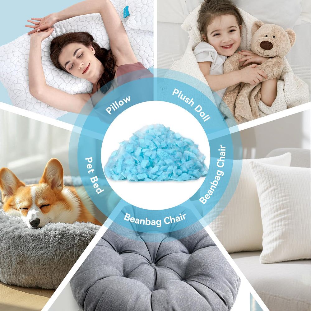 Supa Modern minimalist design-forward pillows with adaptive support.