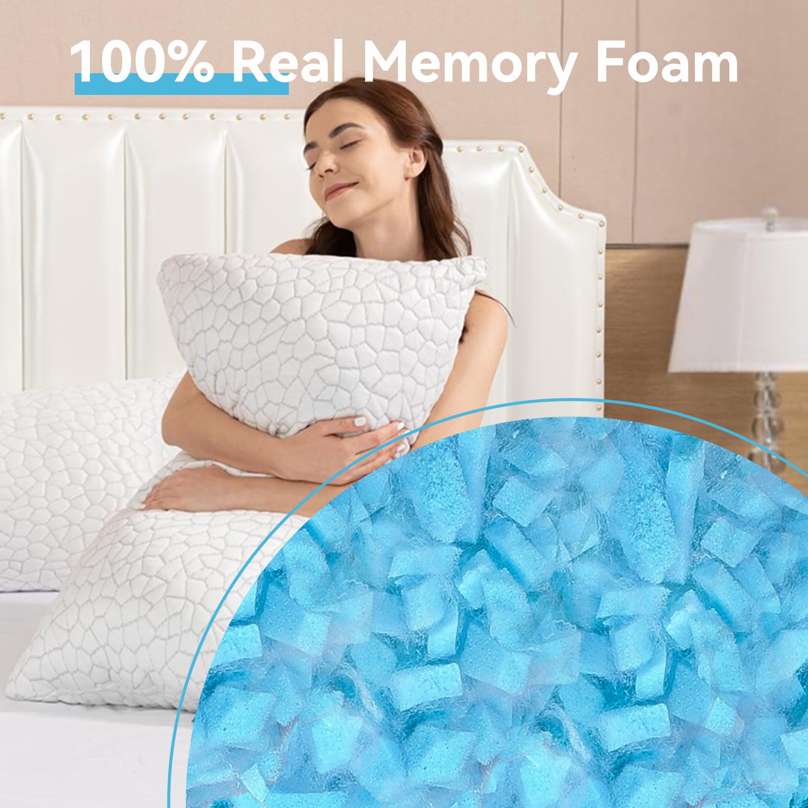 Supa Modern filling for large dog bed provides resilient support for bigger pets.