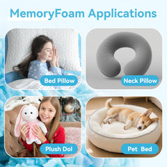 Supa Modern pillow filling for small dog bed offers snug, supportive rest.