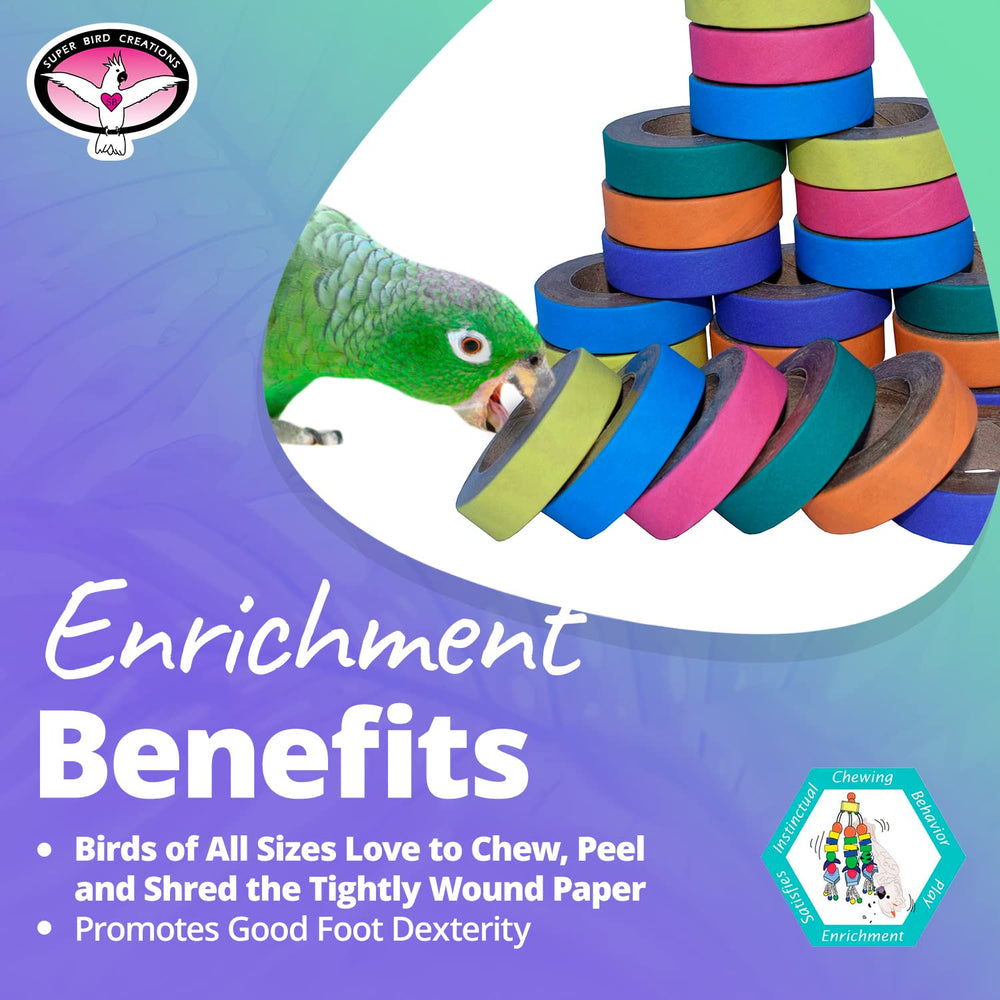 Fatty Bagels enrichment play with shredding