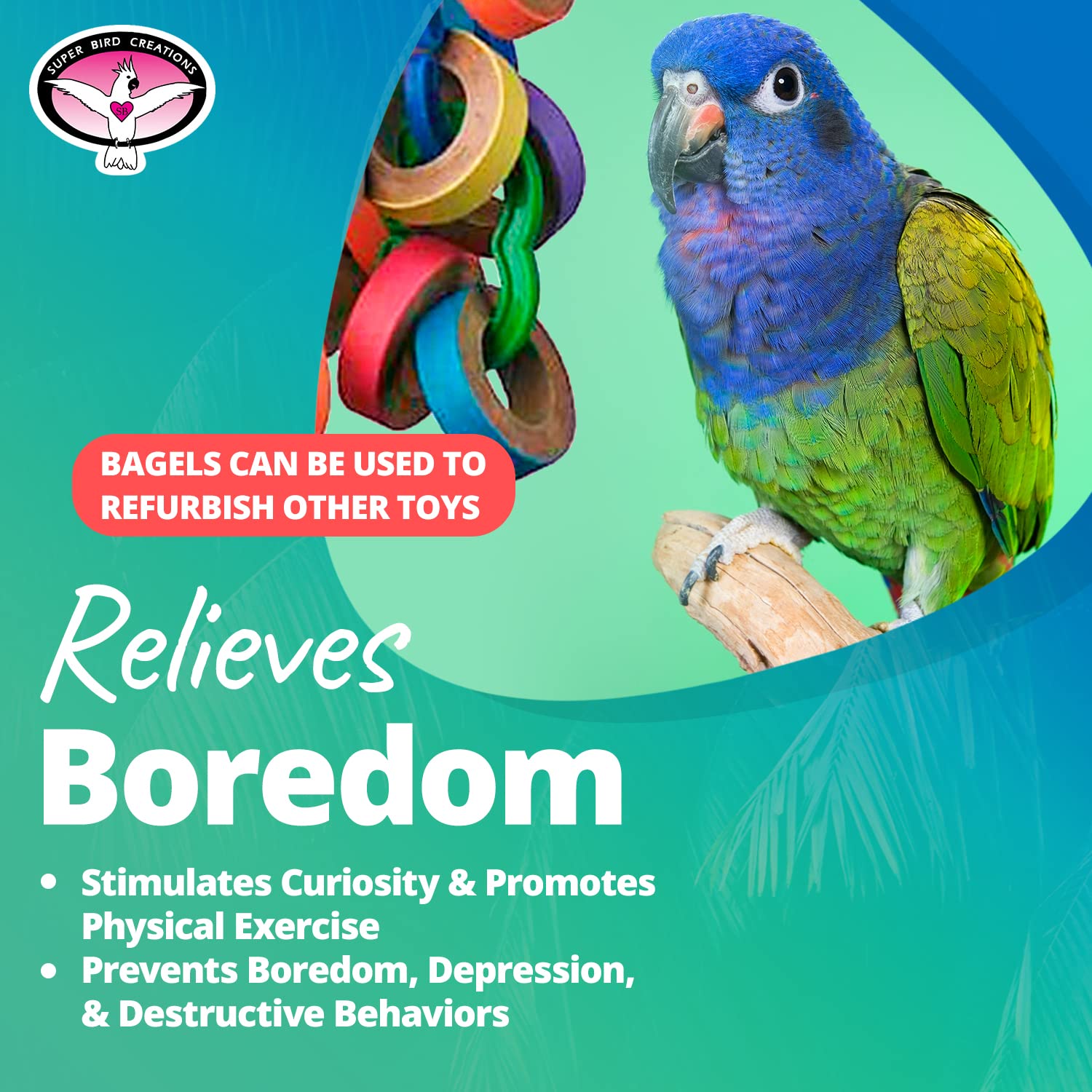 Fatty Bagels USA-made craftsmanship by Super Bird Creations