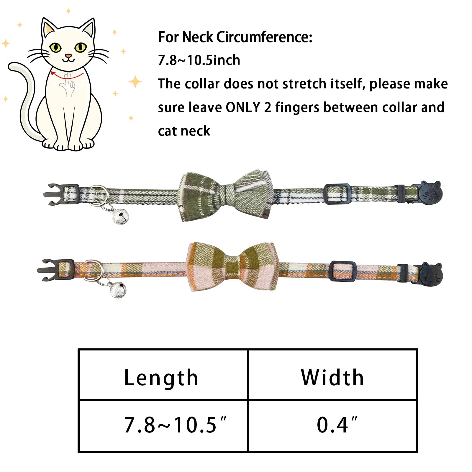 SuperBuddy cat collar worn by a kitten showing stylish, safe access.