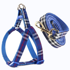SuperBuddy adjustable no-pull dog harness for comfortable, secure walks.