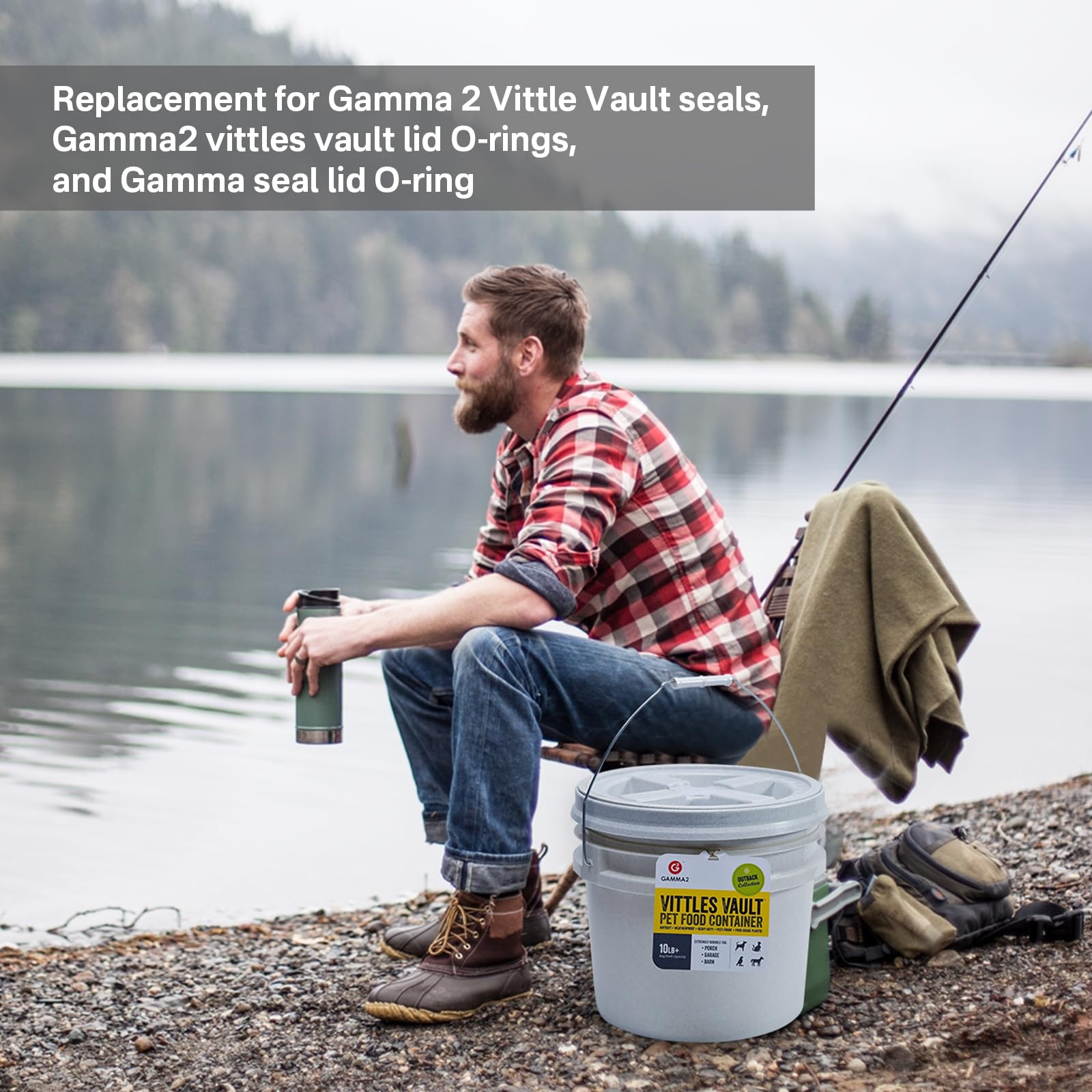 Durable long-lasting elasticity of SuperDi seal under temperature changes