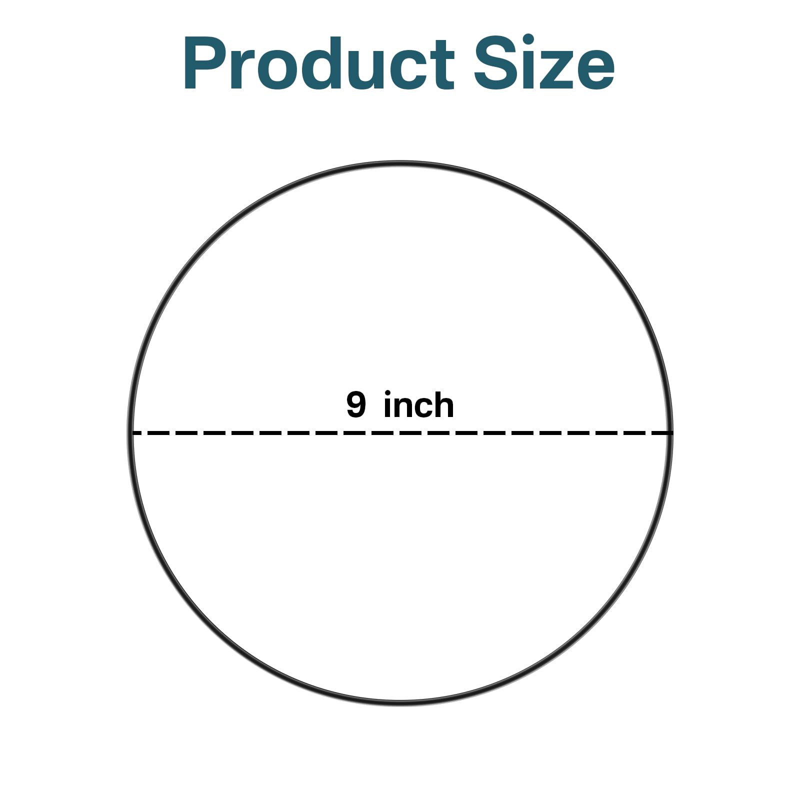 Close-up of Gamma2 9-inch lid compatibility seal by SuperDi
