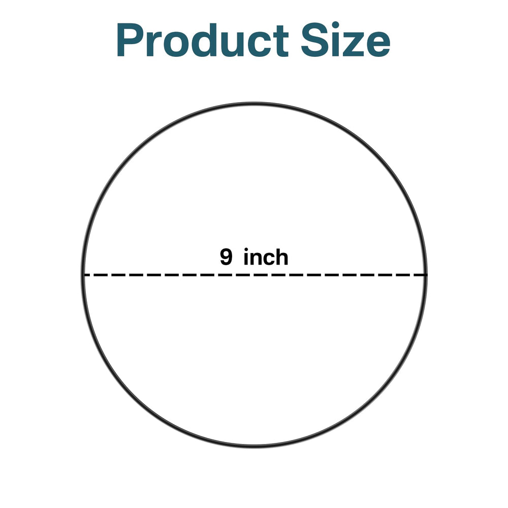 Close-up of Gamma2 9-inch lid compatibility seal by SuperDi