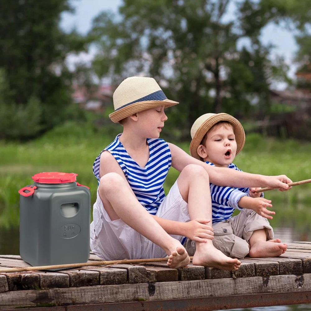 Vittles lid sealing effect with SuperDi O-ring for airtight closure