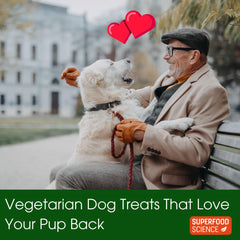 Superfood Science mini-training rewards dog treats ideal for quick, mess-free training sessions.