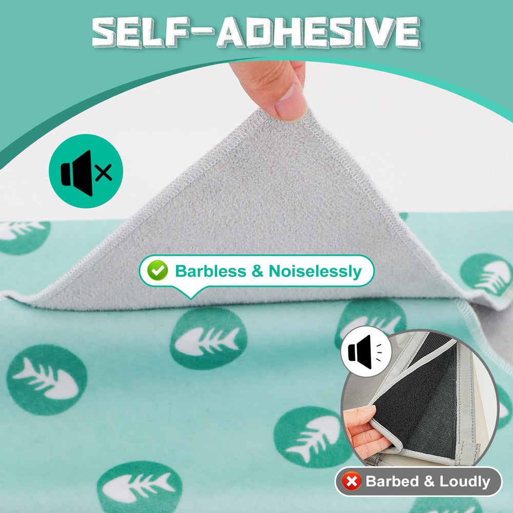 Supet cat wrap secure-wrap image: snug fit keeps your cat from slipping.