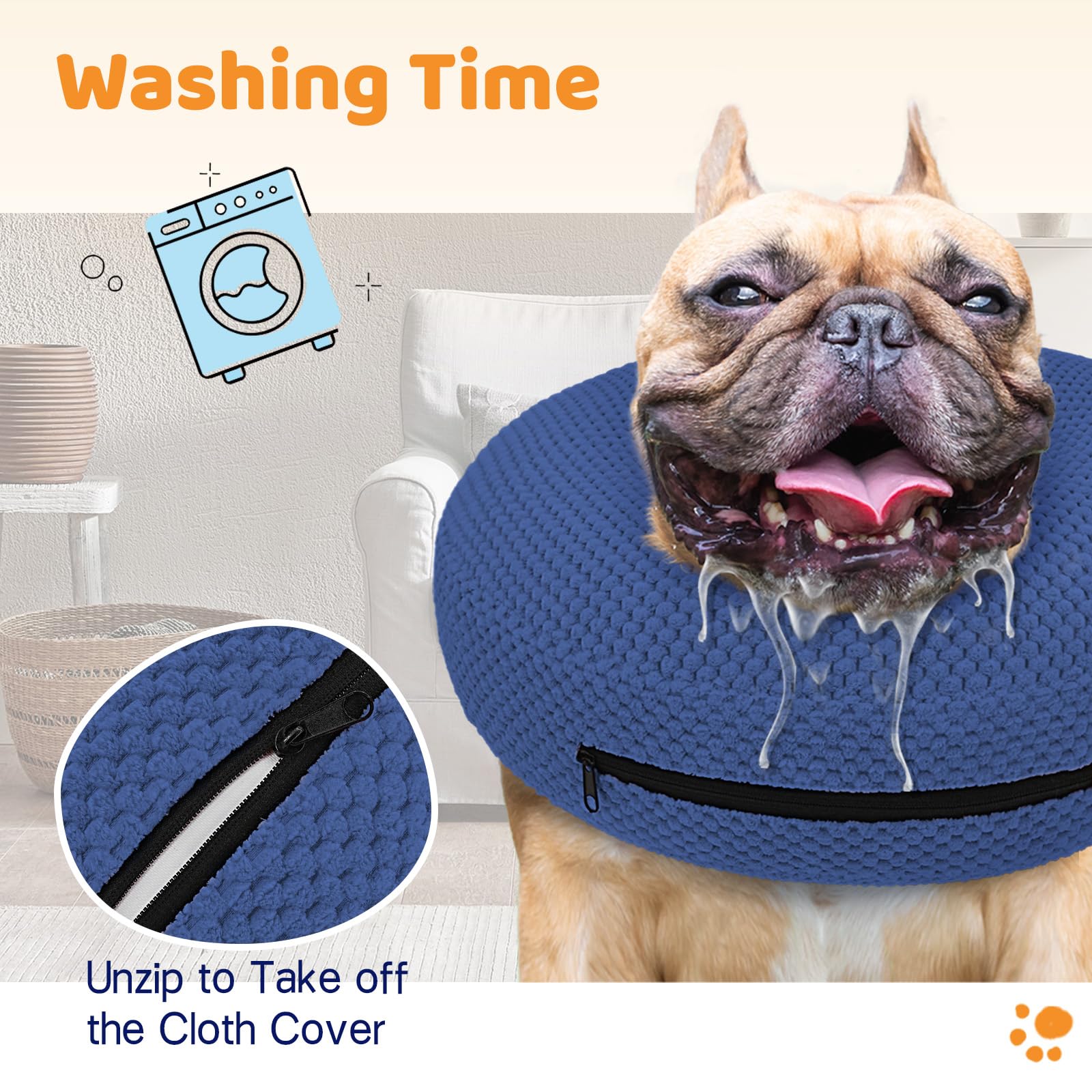 Supet adjustable-fit ensures snug wear without slipping