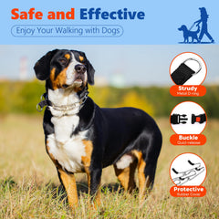 Supet prong collar, 18-inch large size built for stronger dogs and steady control.