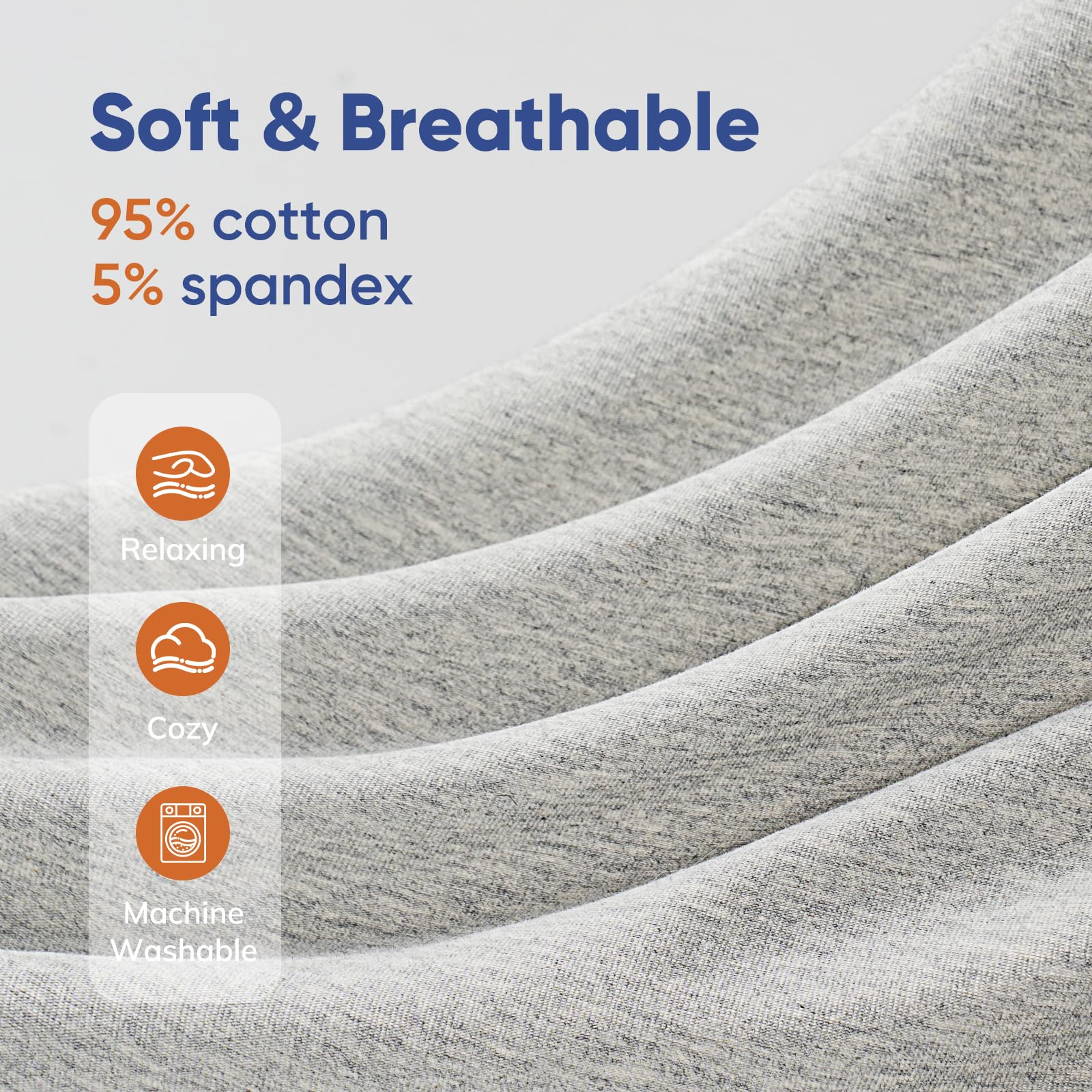 Supet cotton fabric detail offers soft comfort for small dogs.