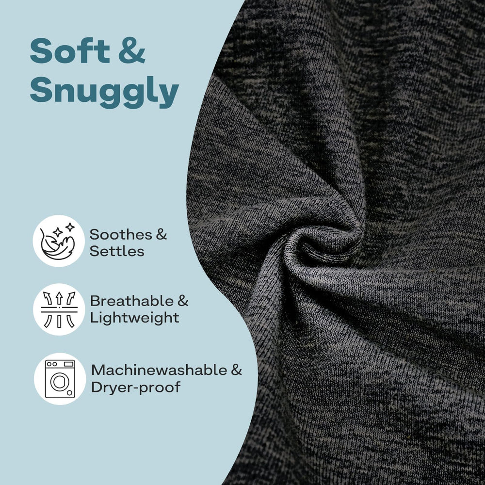 Supet dog sling outdoors hiking scene illustrating versatility and secure support
