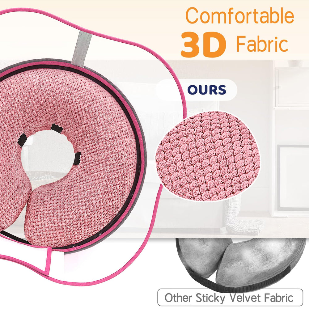 Supet adjustable strap and inner loop ensure secure fit