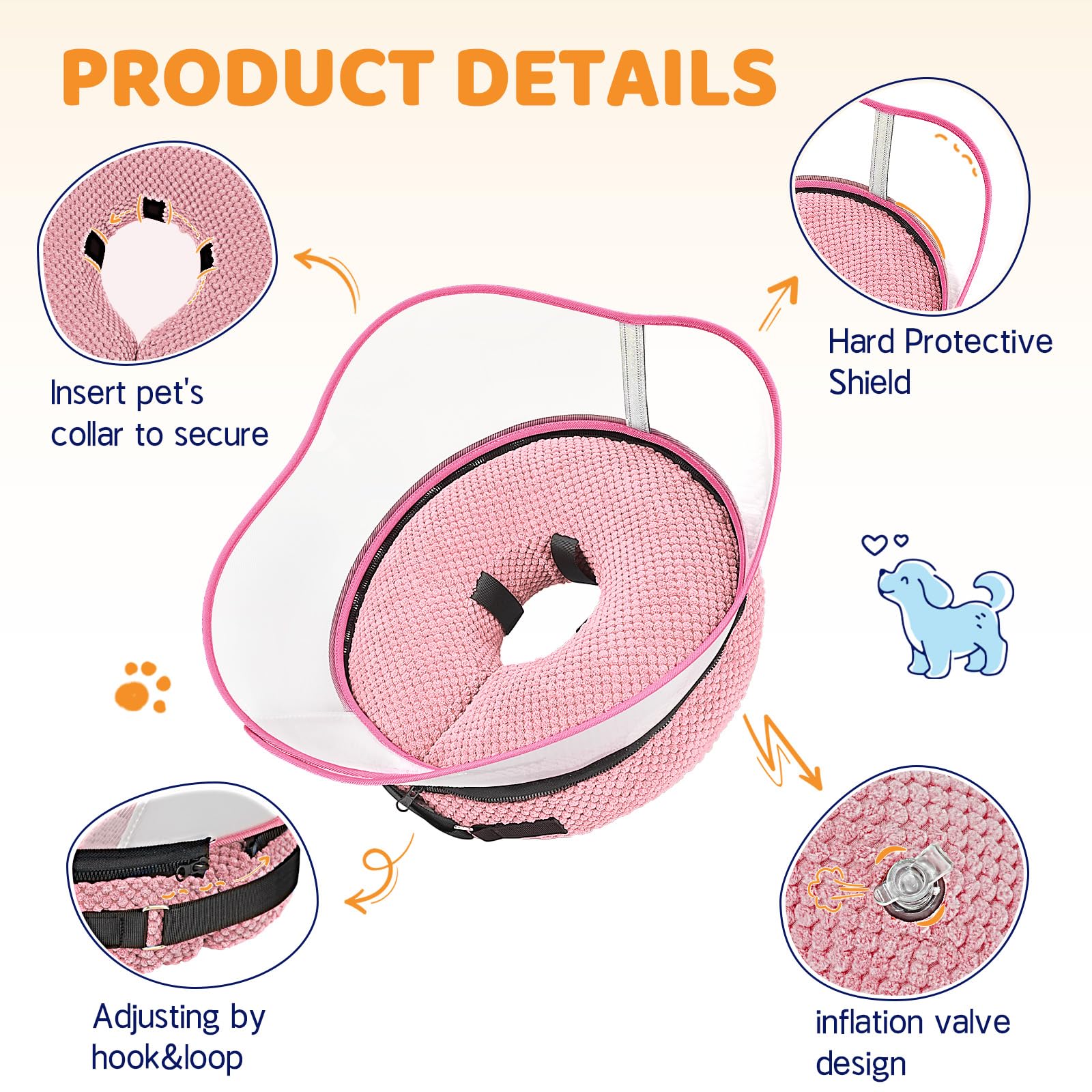 Supet donut collar testing advised for long-nosed breeds
