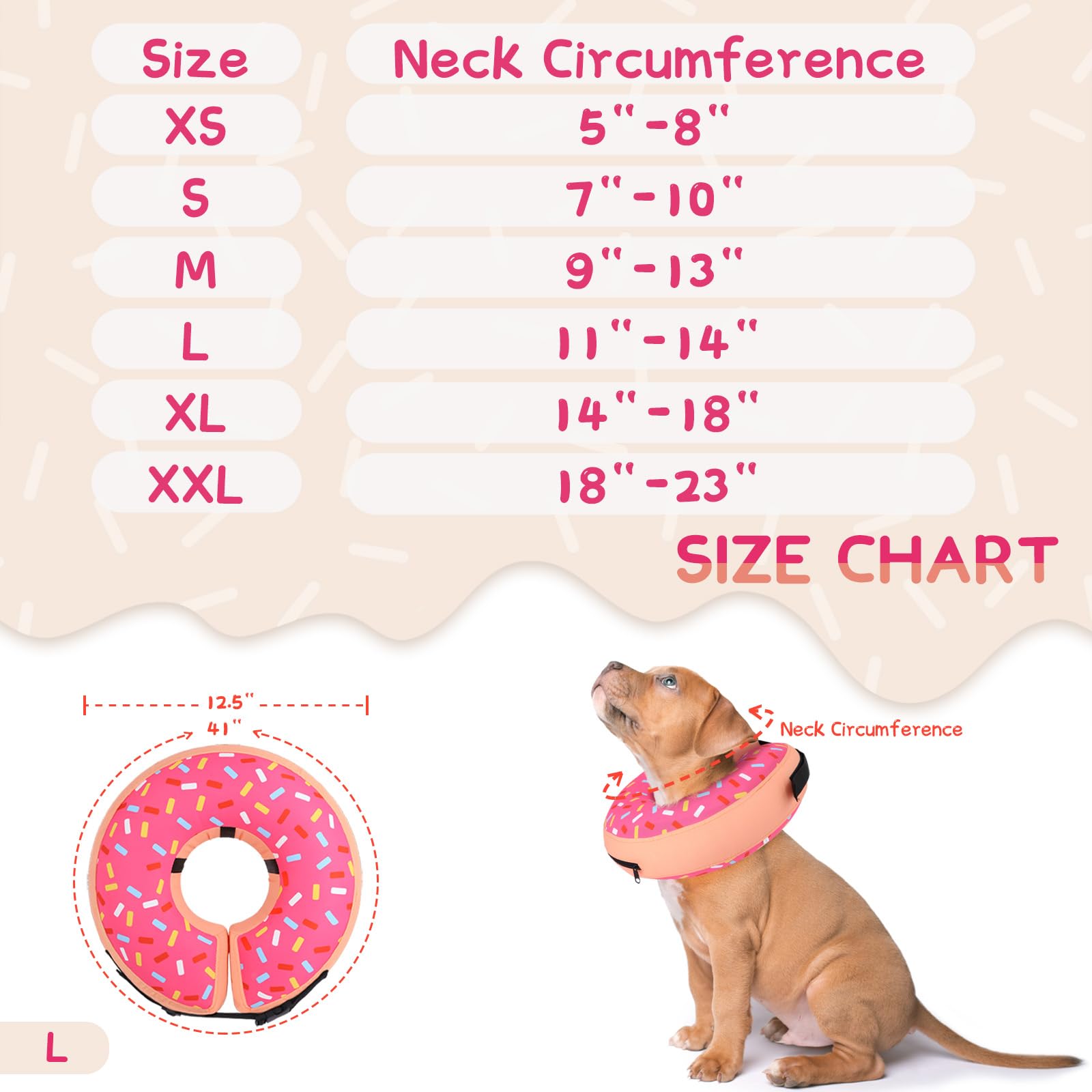 Supet donut collar removable cover cleaning demonstrates simple care and quick refresh