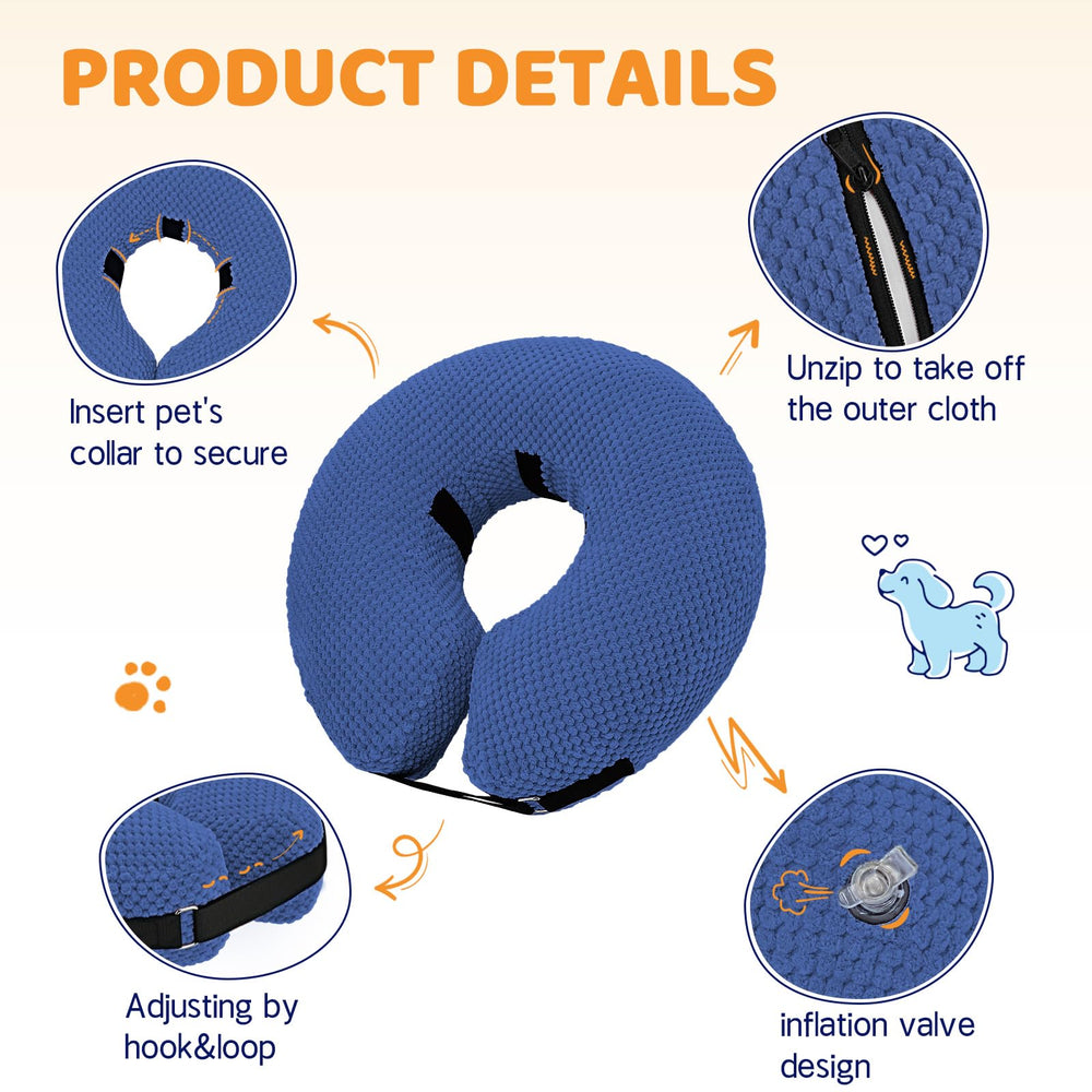 Supet easy-clean removable outer layer supports quick cleaning after surgery