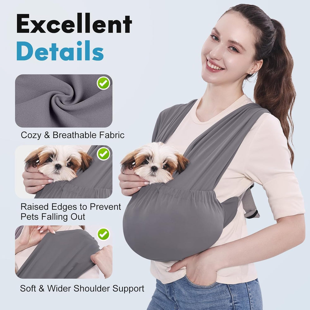 Supet easy-clean, soft-material sling ideal for frequent use and quick maintenance.