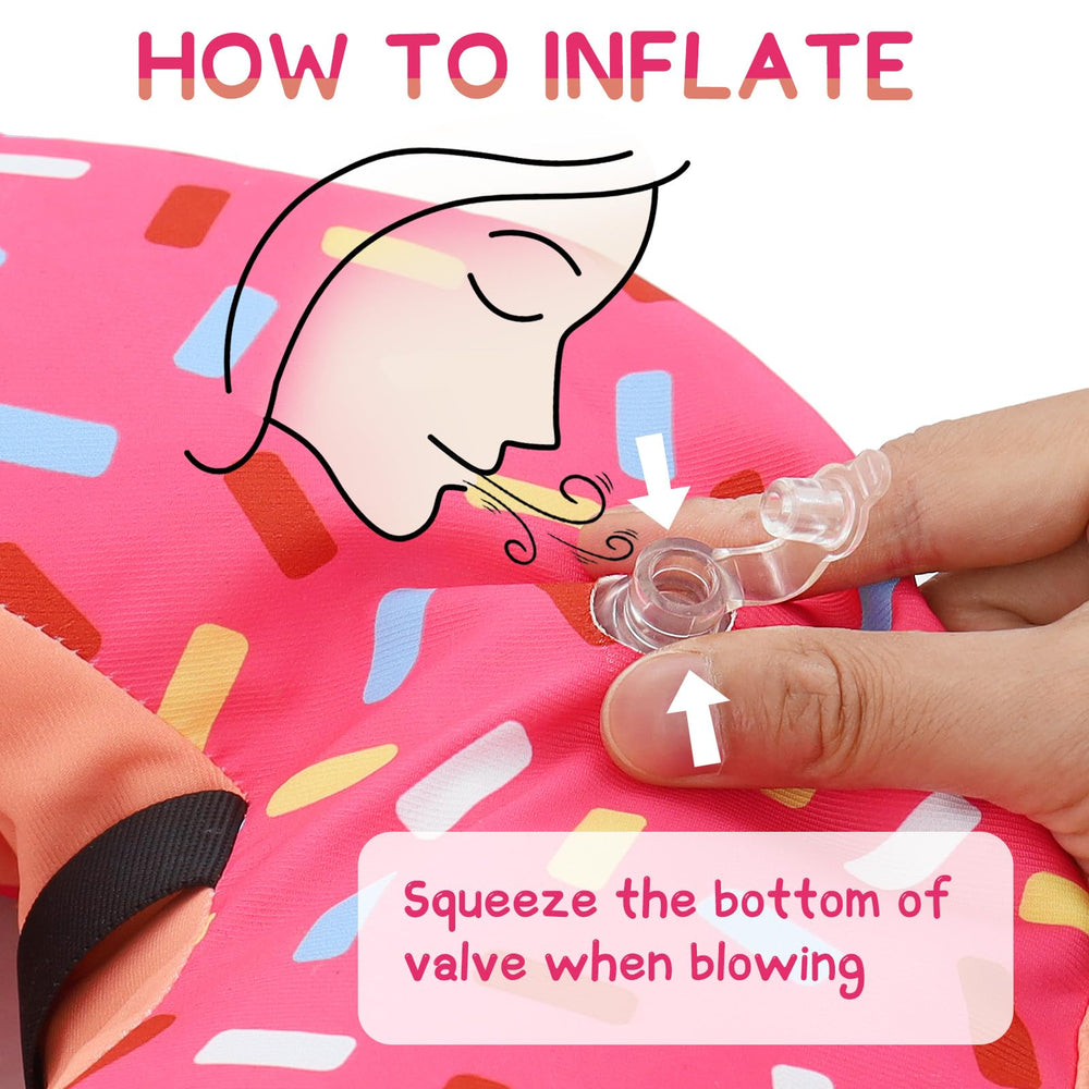 Supet inflatable cone worn by a dog in action supports safe exploration.