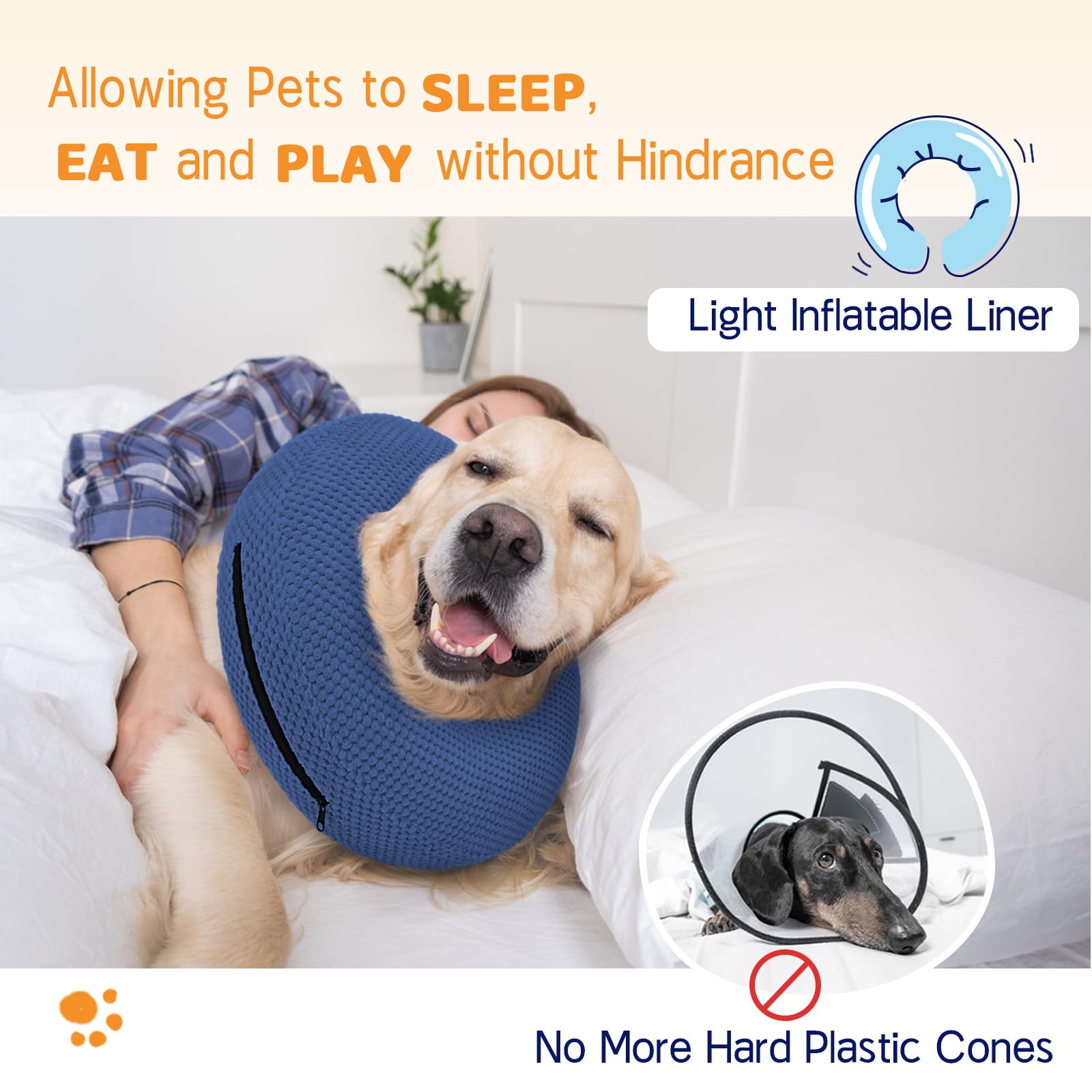 Supet outer 3D fabric improves comfort while protecting wounds