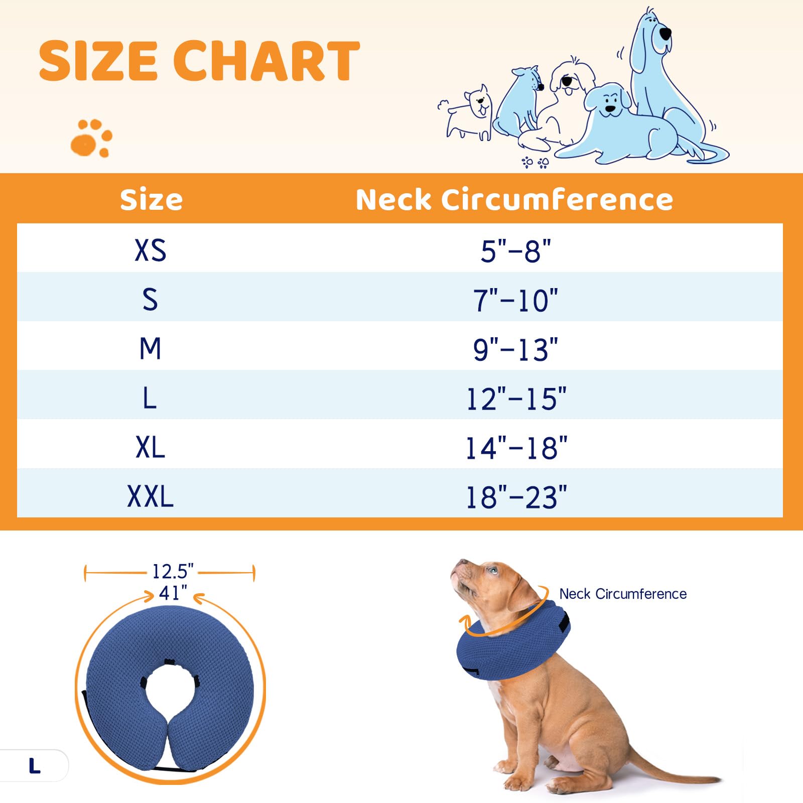 Supet lightweight donut keeps vision clear during play and recovery