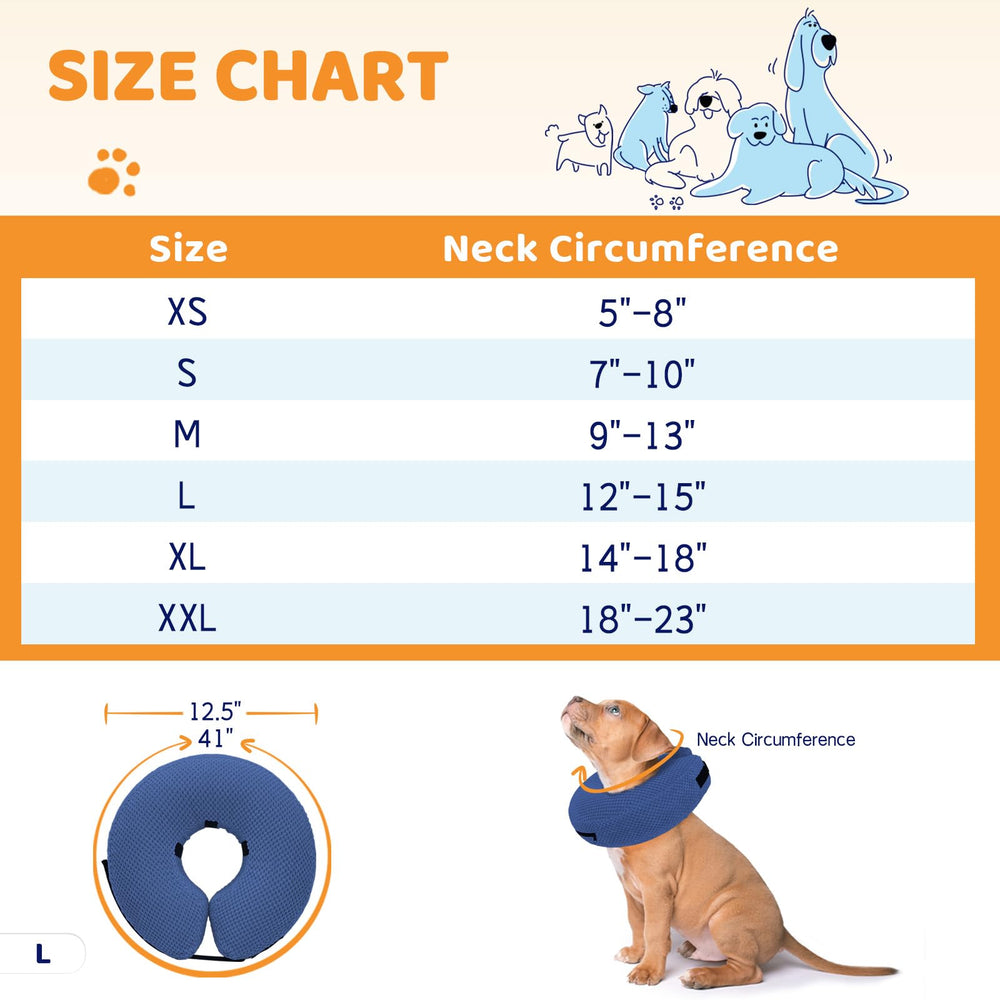 Supet lightweight donut keeps vision clear during play and recovery