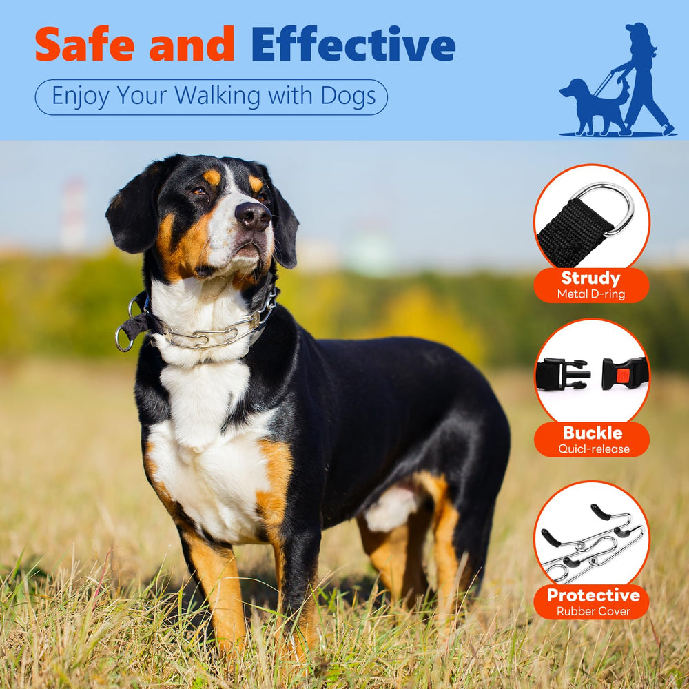 Supet prong collar size chart shows suited options for all dogs