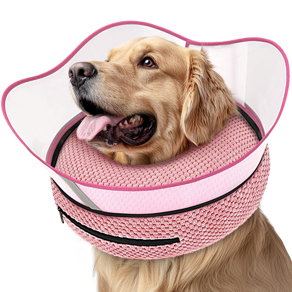 Supet raised inflatable donut cone protecting wounds after surgery