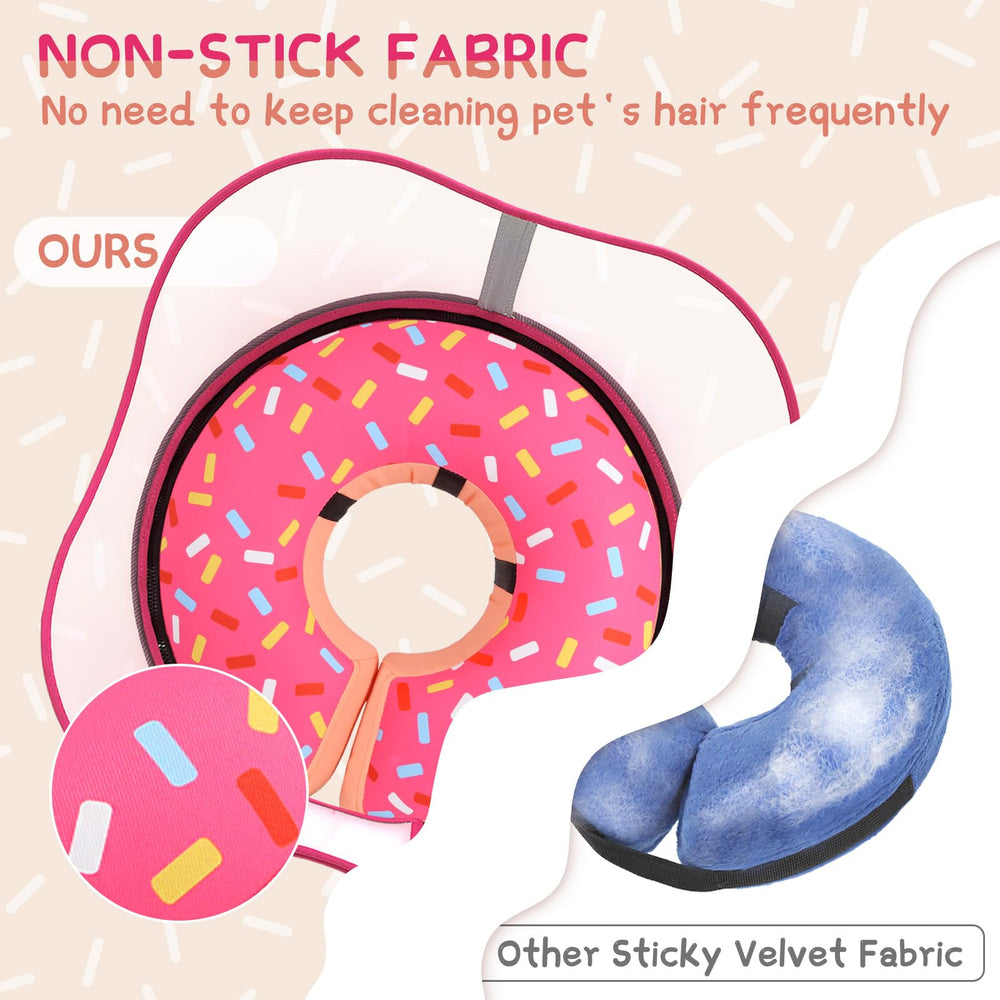 Supet soft comfort recovery donut design supports restful sleep and gentle healing.