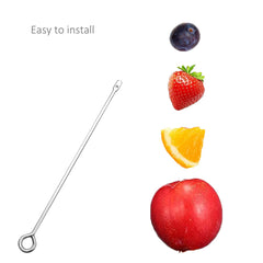 Suplklz 304 stainless steel skewer durability for long lasting use