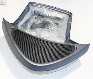 Supple Home heavy-duty leak-resistant bags show durability during waste changes.