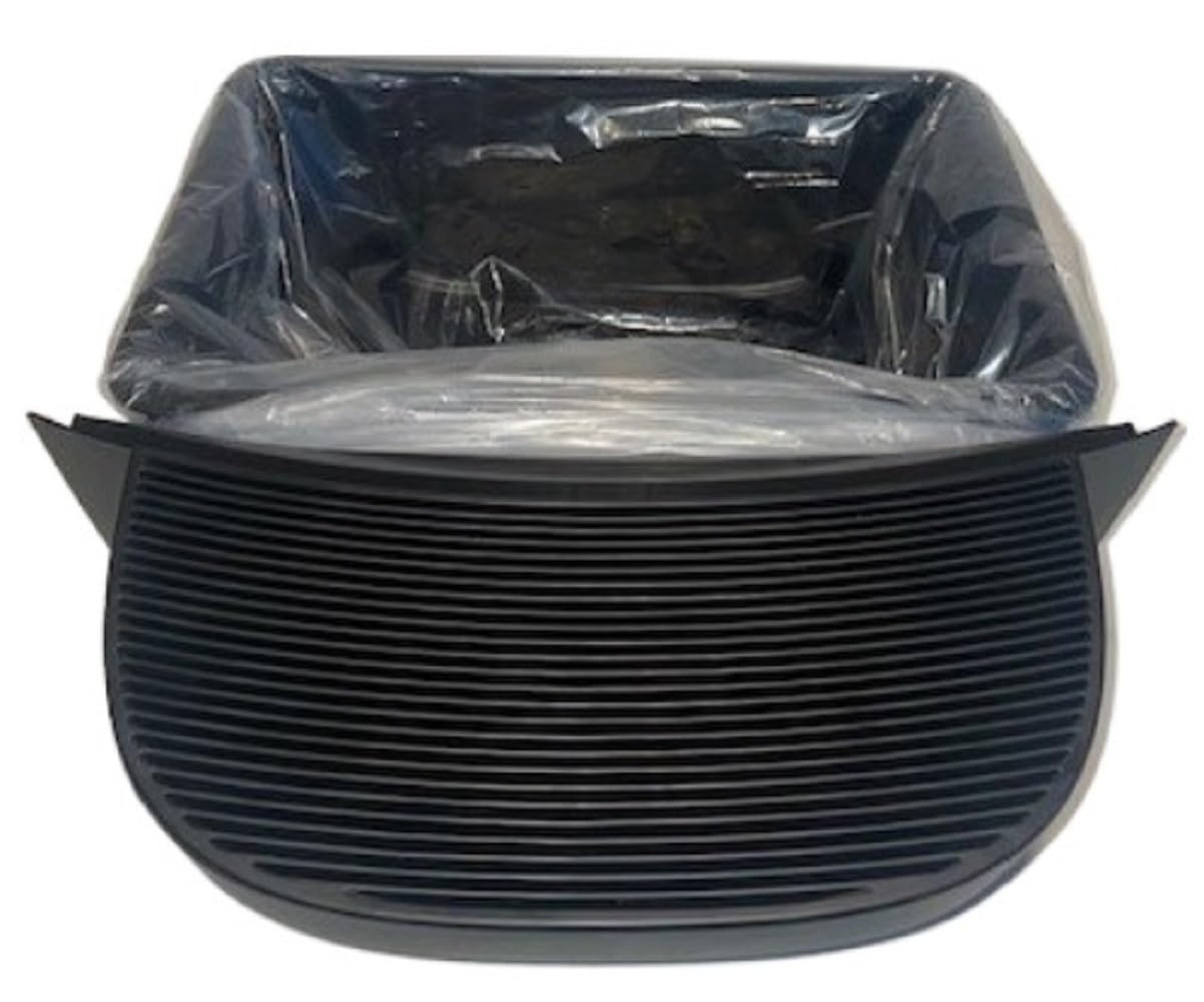 Supple Home unscented liner promotes odor containment during weekly litter box duties.