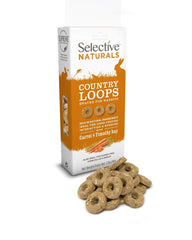 Supreme Petfoods Selective Naturals Country Loops pack shown for bonding and rewards