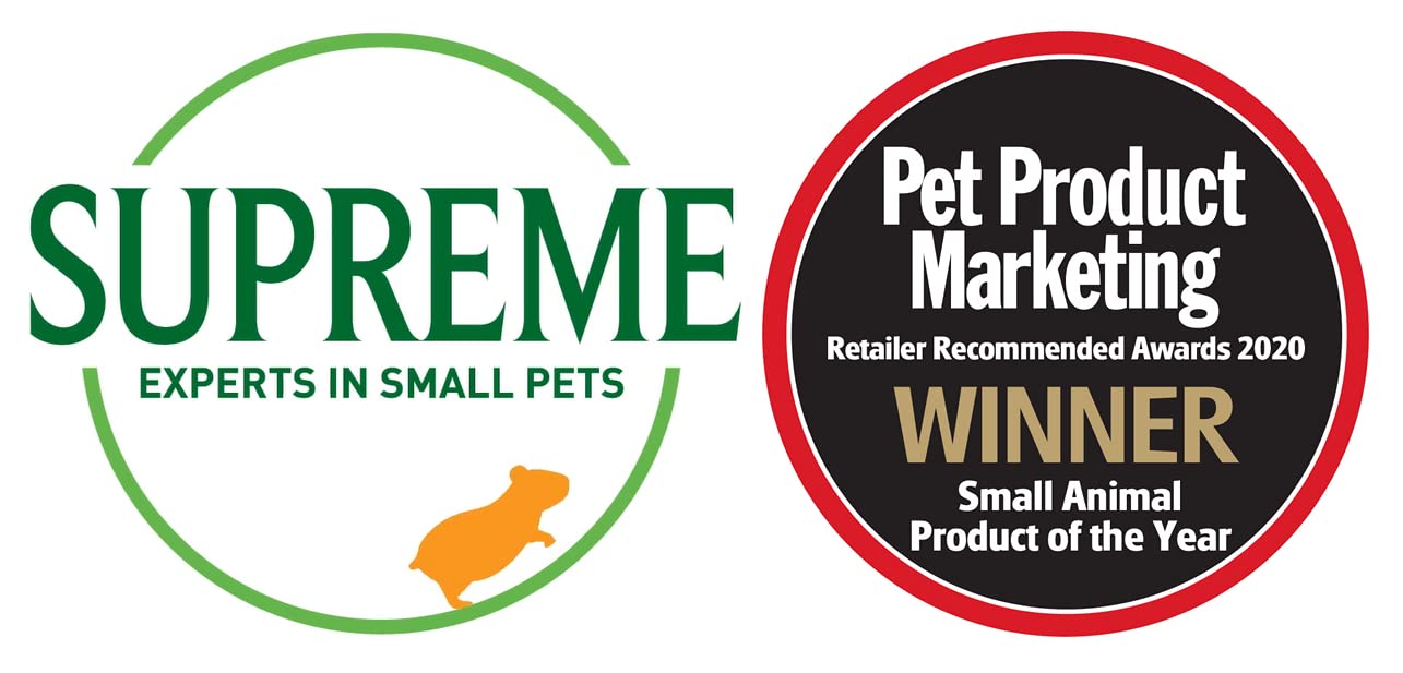 Serving plate with Garden Sticks ready for a training session