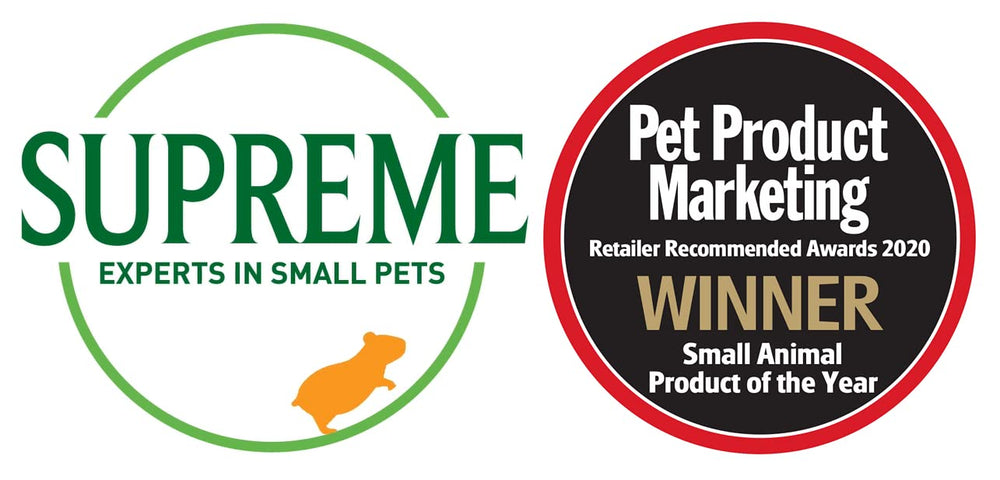 Serving plate with Garden Sticks ready for a training session